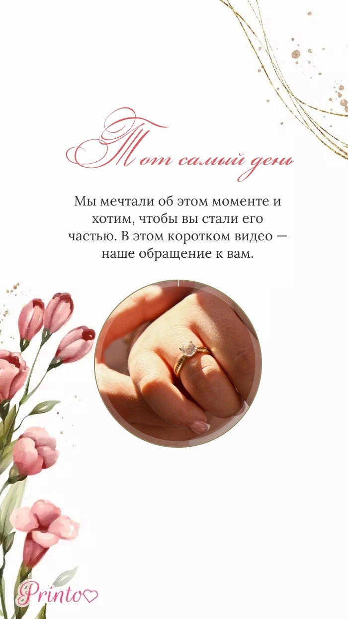 Видеокружок - Макет 1