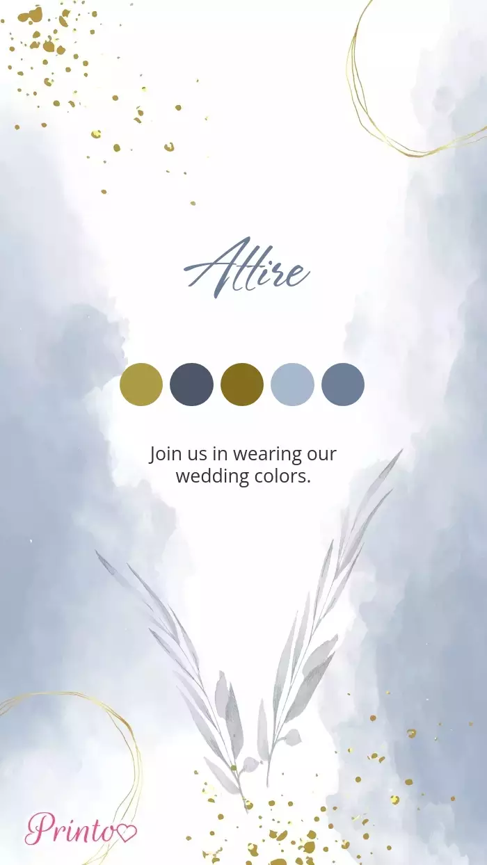 Wedding Dress Code - Layout 1