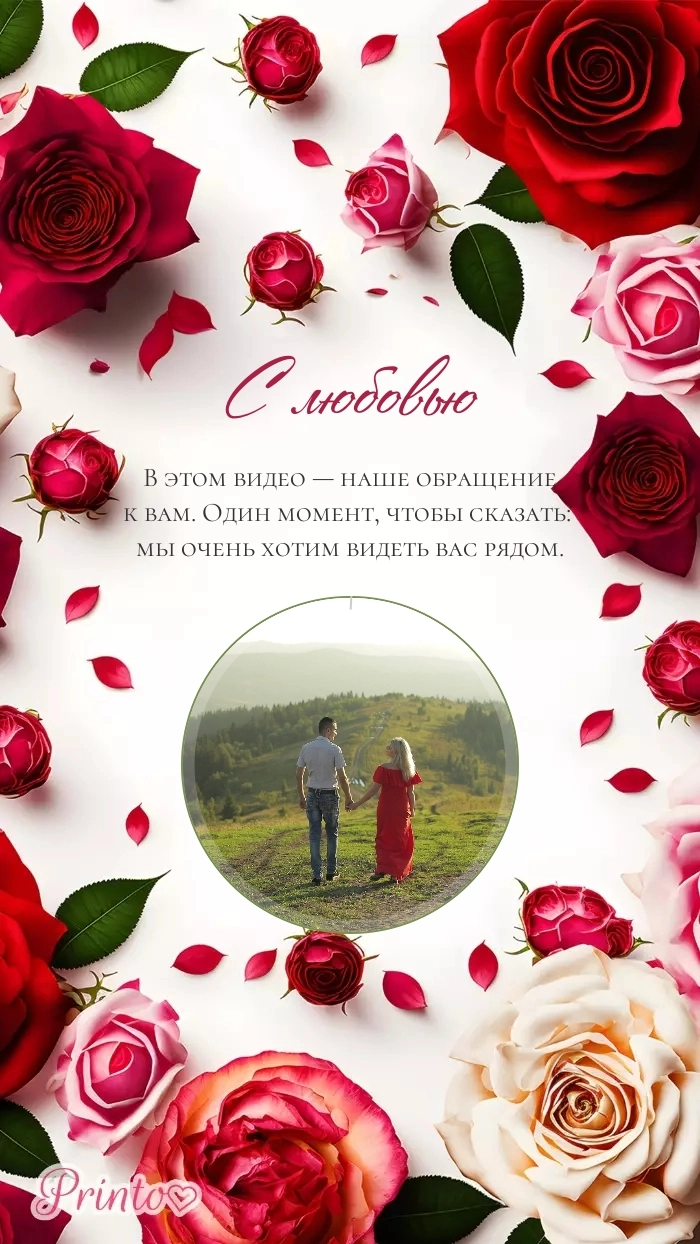 Video circle - Layout 2