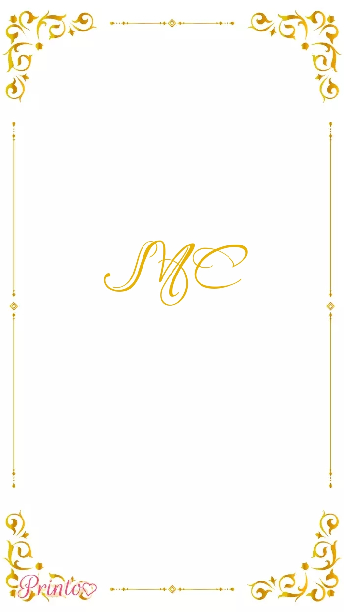 Last Page of Invitation - Layout 1