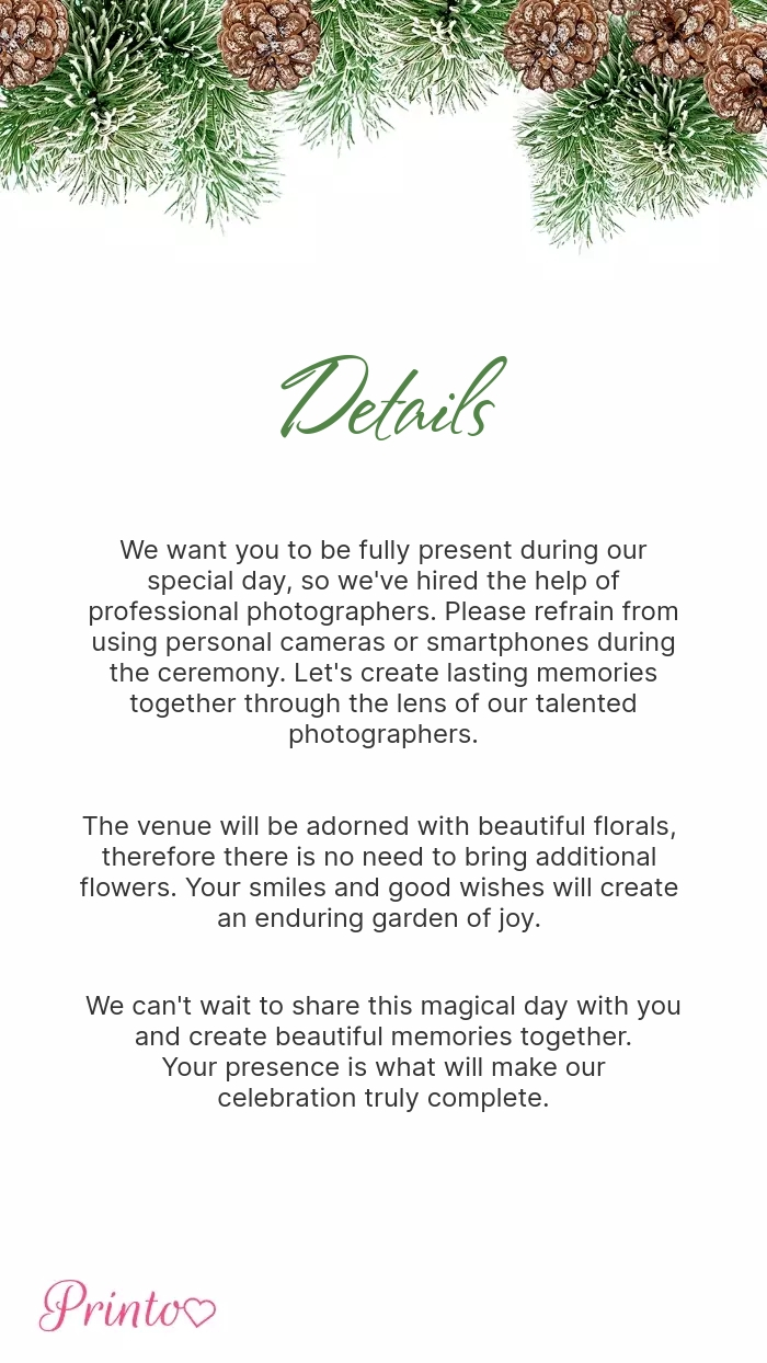 Wedding Information - Layout 1