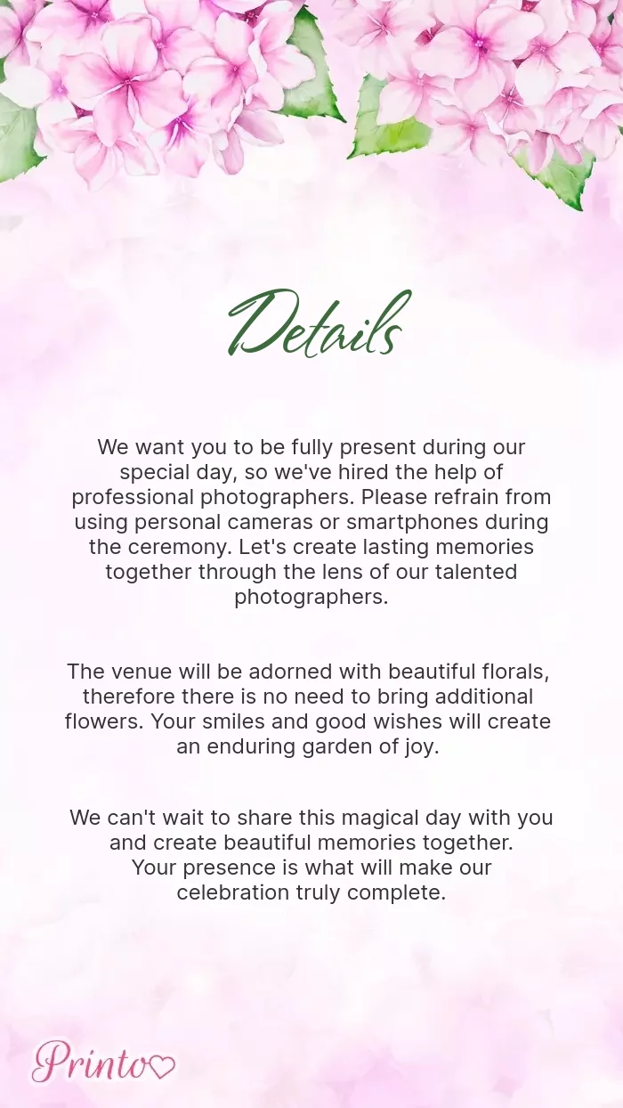 Wedding Information - Layout 1