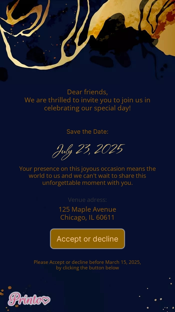 RSVP - Layout 1