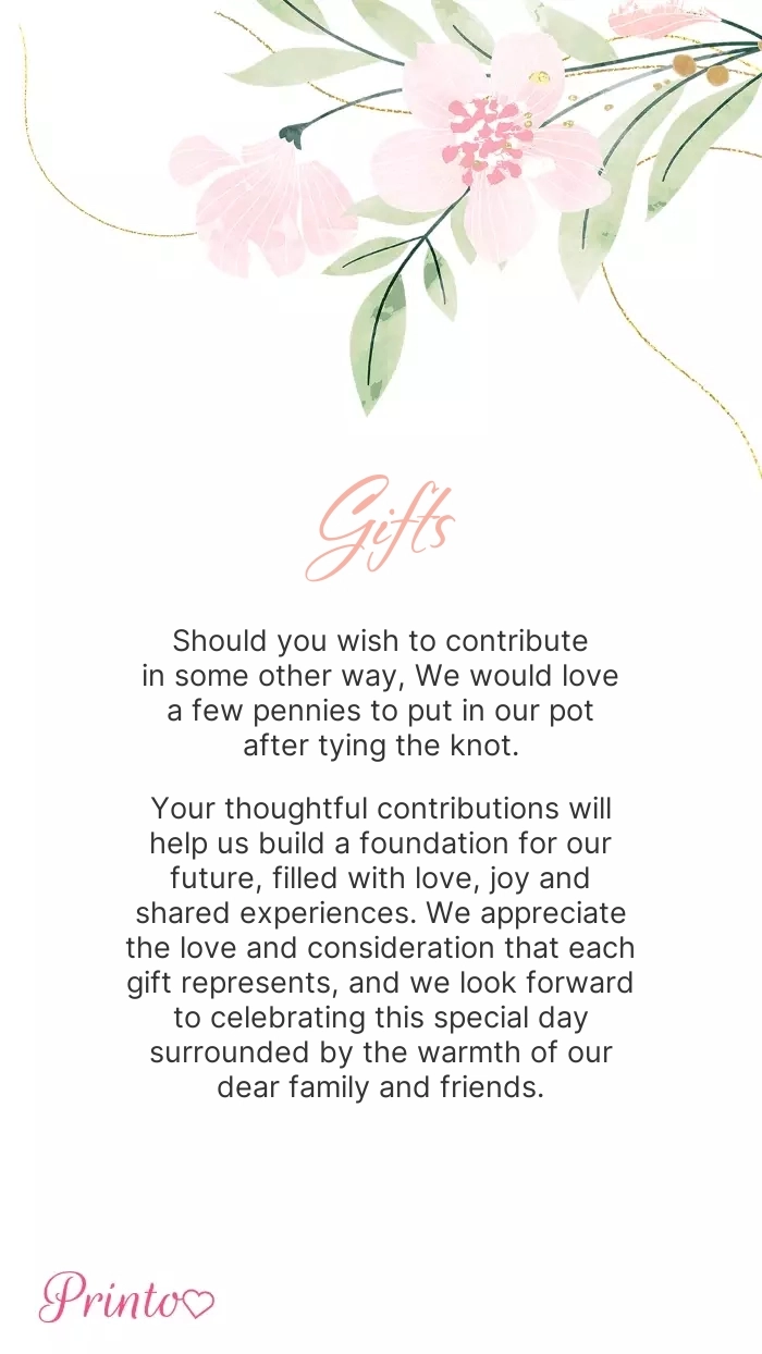 Gifts for the Bride and Groom - Layout 1