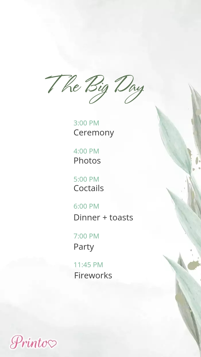 Wedding Program - Layout 1