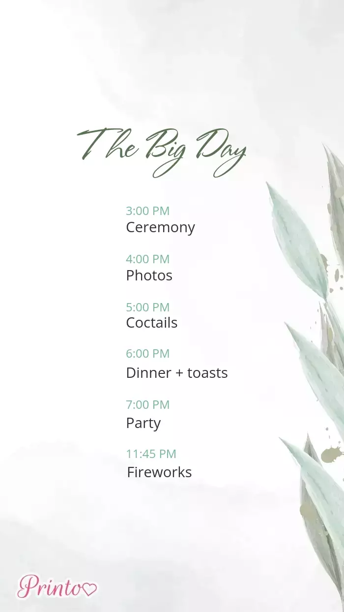 Wedding Program - Layout 1