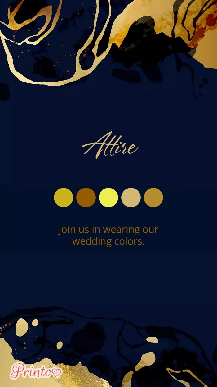 Wedding Dress Code - Layout 1