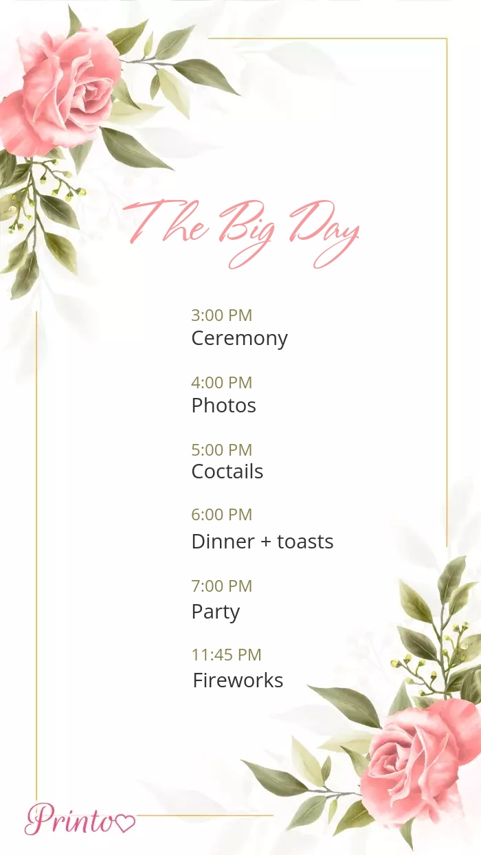 Wedding Program - Layout 1