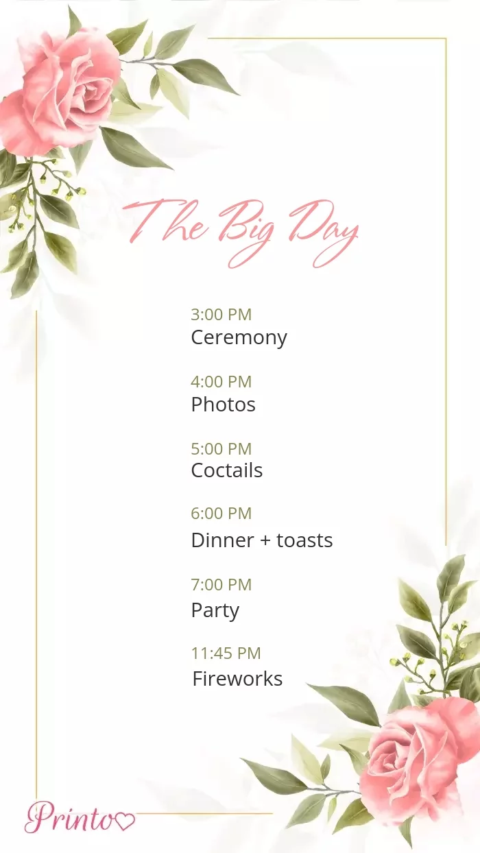 Wedding Program - Layout 1