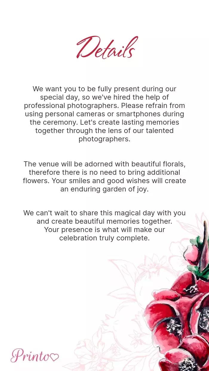 Wedding Information - Layout 1