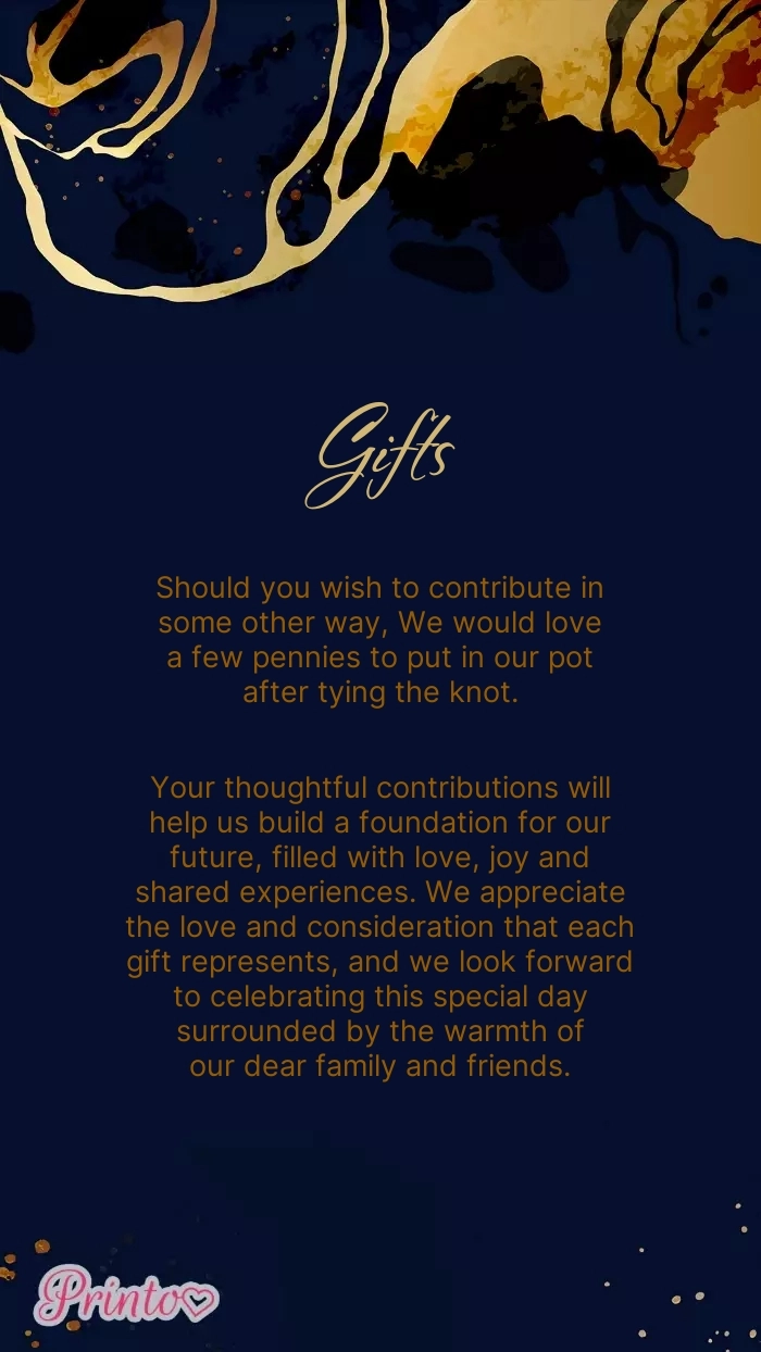 Gifts for the Bride and Groom - Layout 1