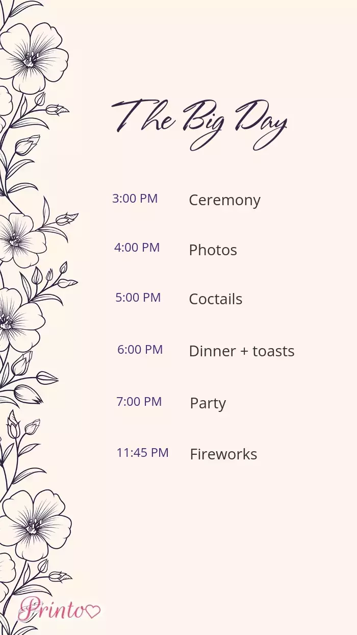 Wedding Program - Layout 1