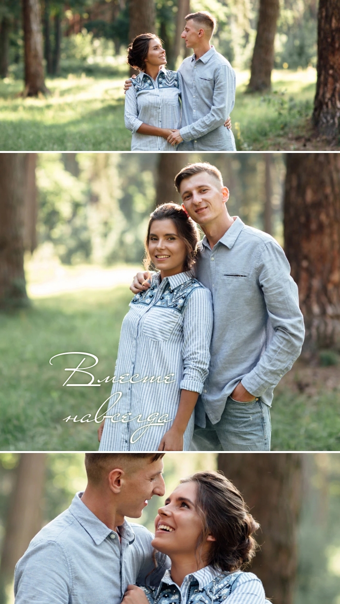 Photos of the Bride and Groom - Layout 2