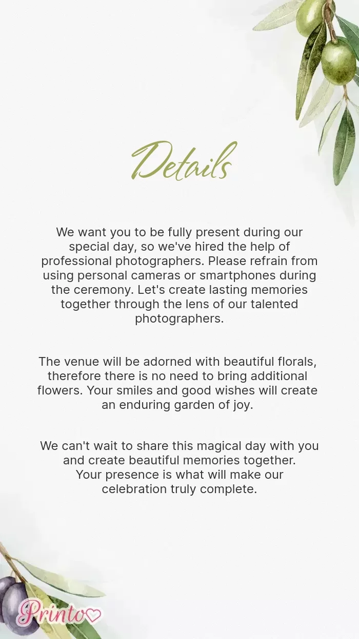 Wedding Information - Layout 1