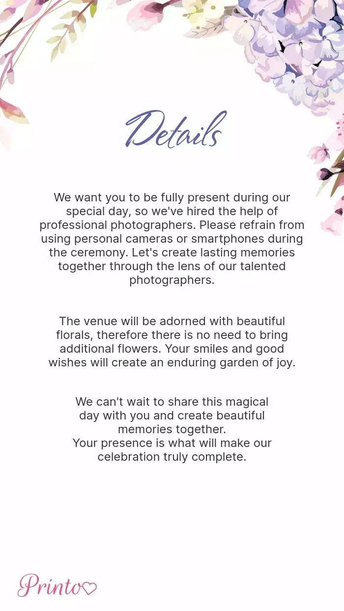 Wedding Information - Layout 1