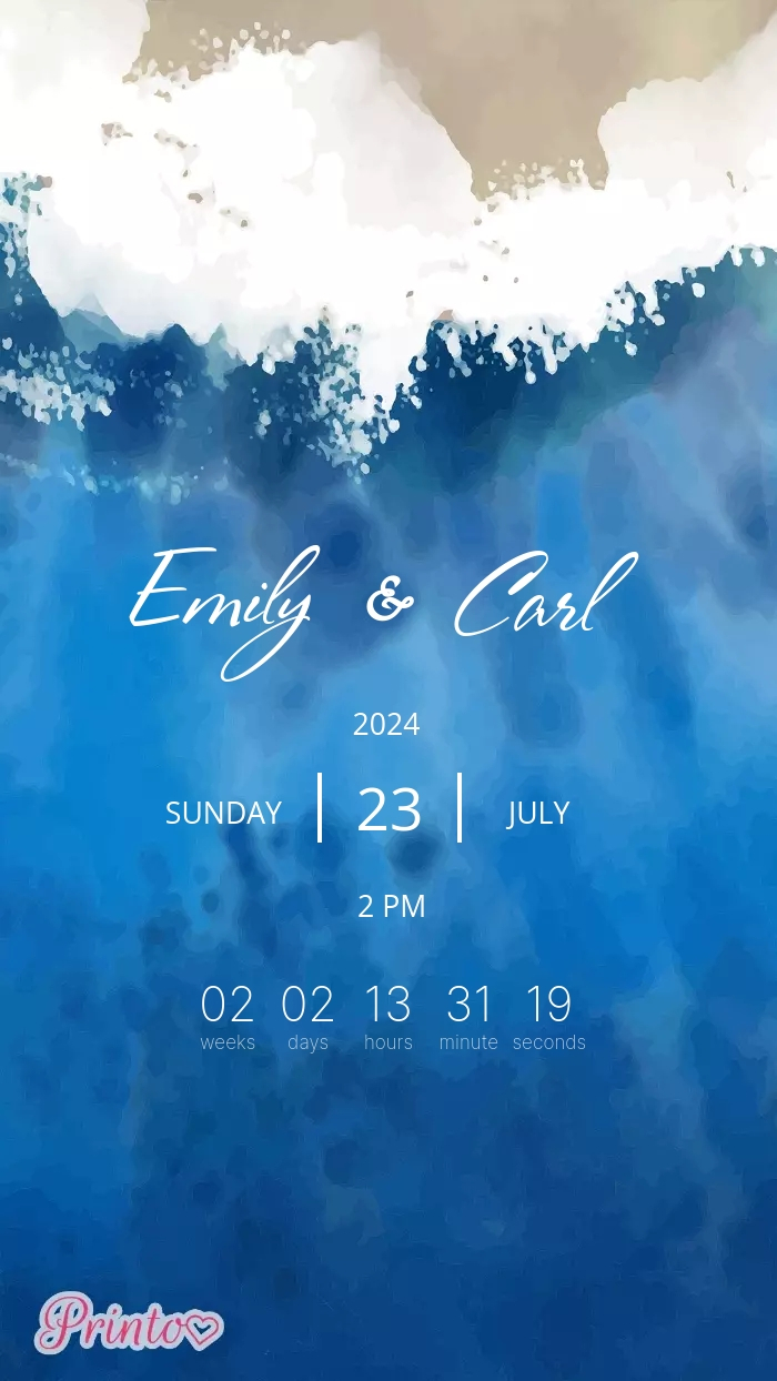 Wedding Invitation - Layout 1