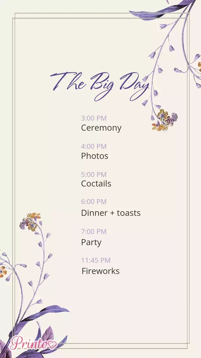 Wedding Program - Layout 1