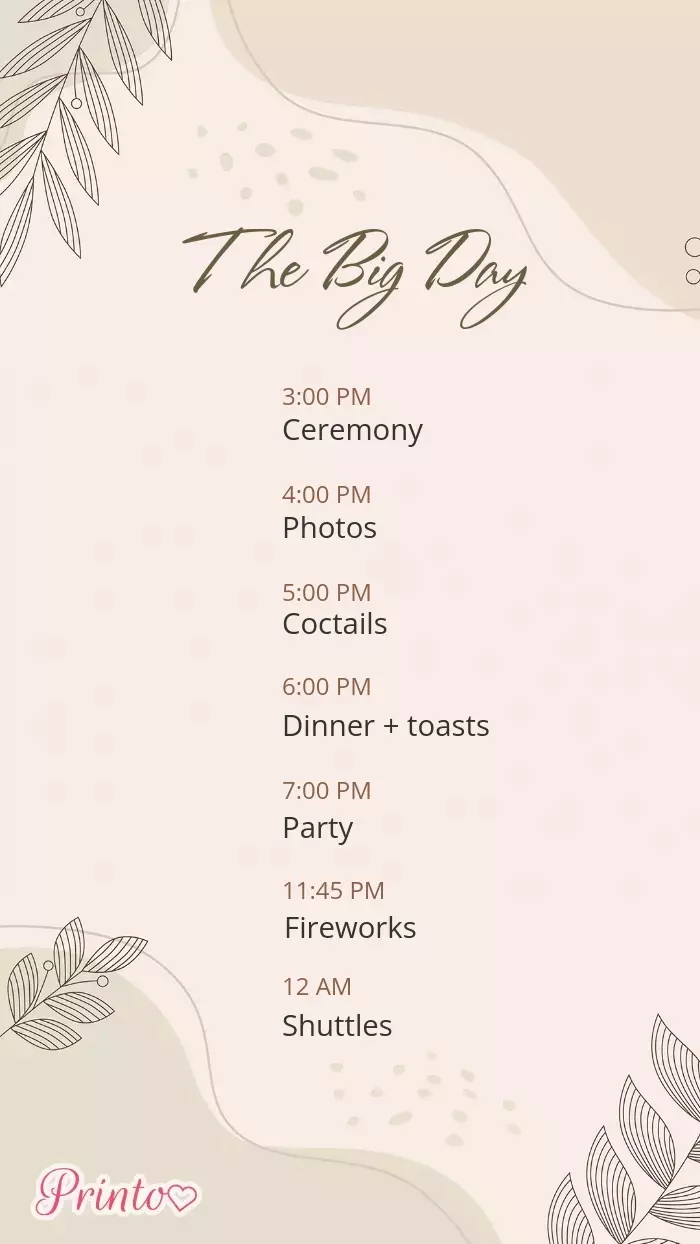 Wedding Program - Layout 1