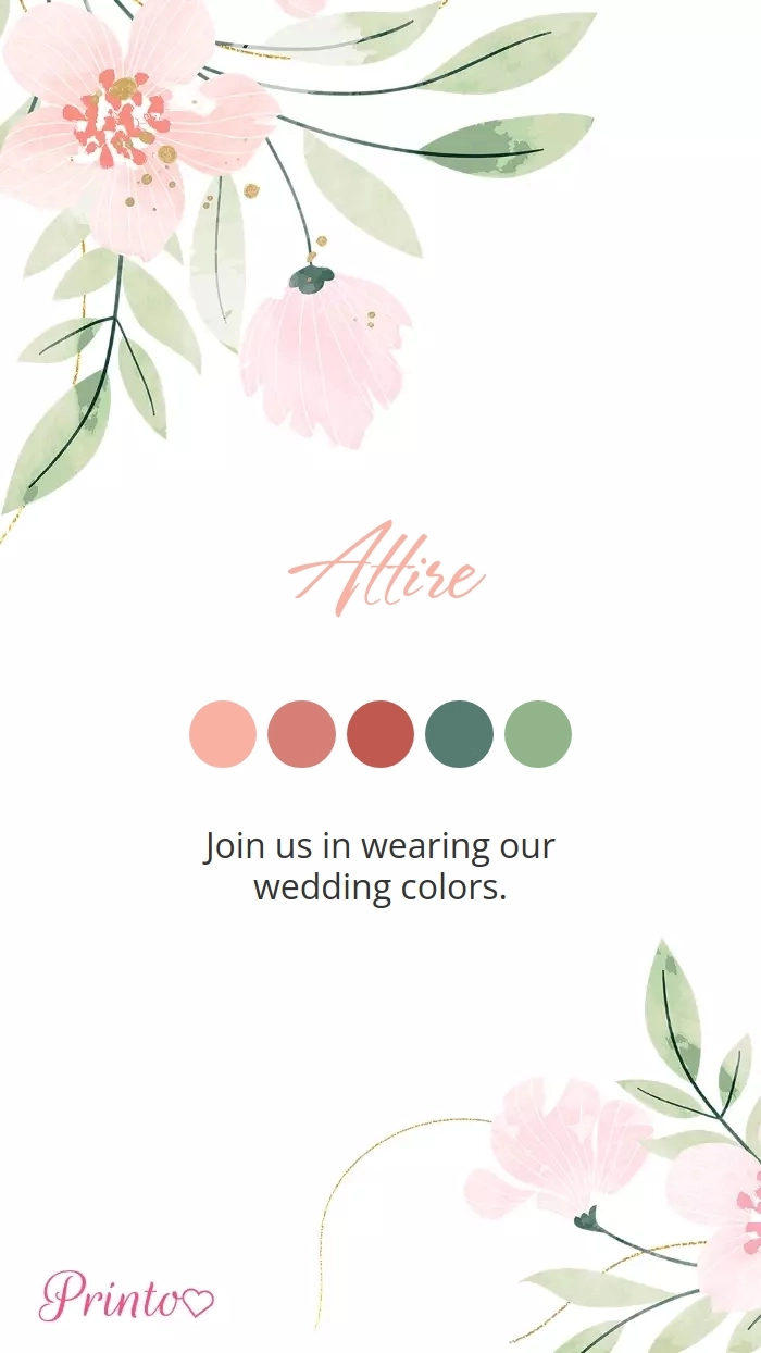 Wedding Dress Code - Layout 1