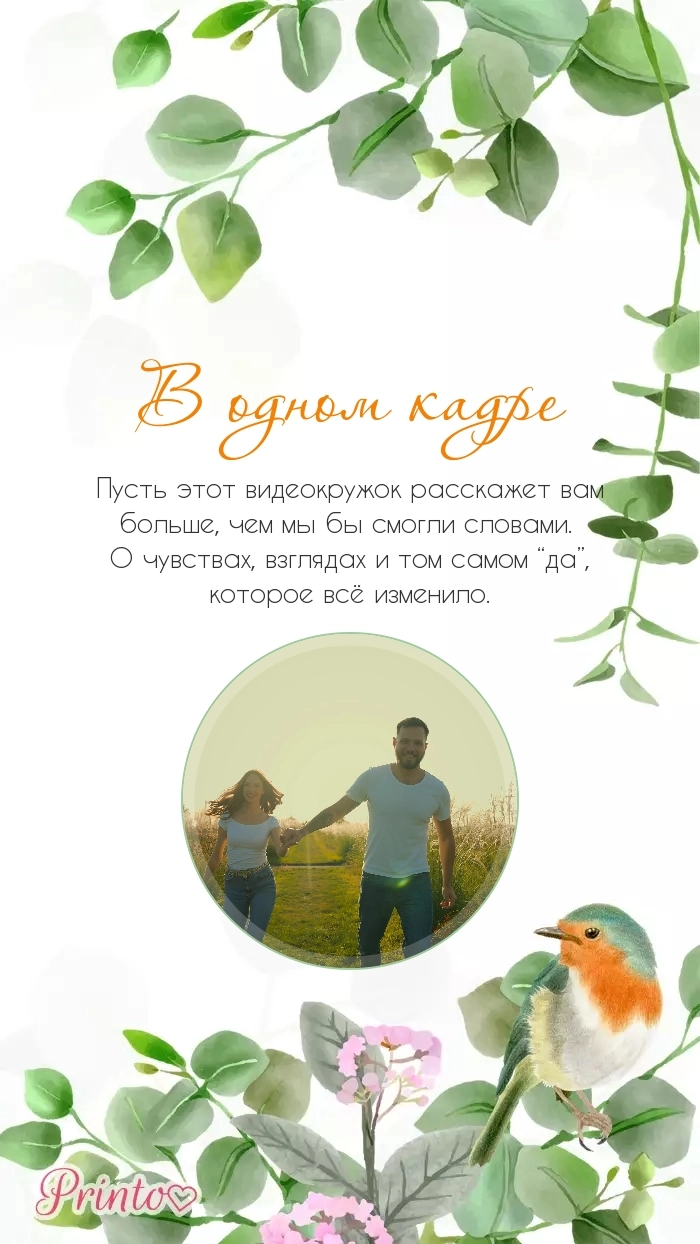 Видеокружок - Макет 1