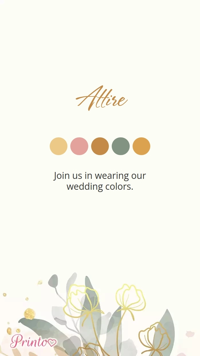 Wedding Dress Code - Layout 1
