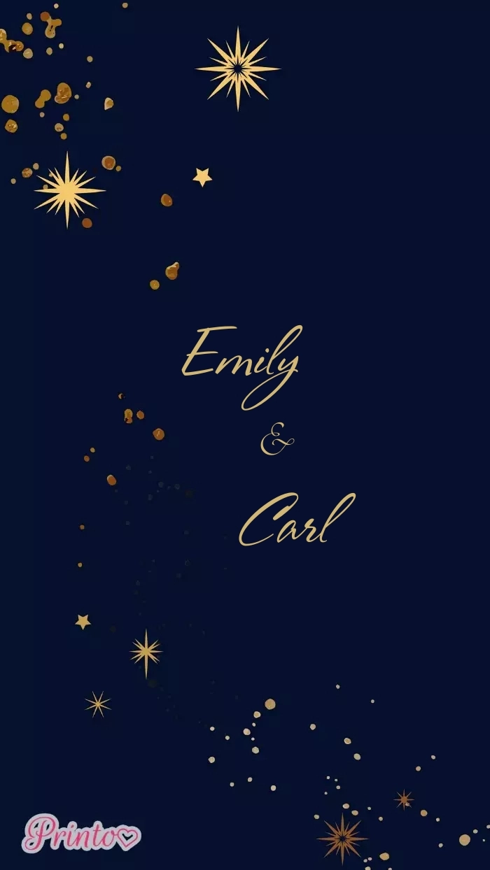 Last Page of Invitation - Layout 1